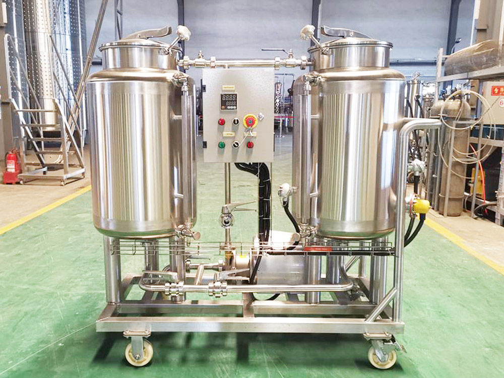 How to choose a CIP cleaning system in craft beer equip